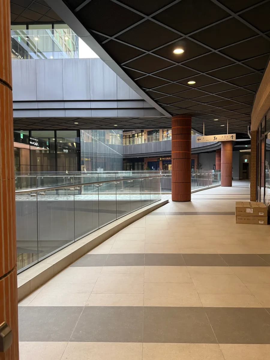 Lokasi Rion Waxing dekat Gwangmyeong Station