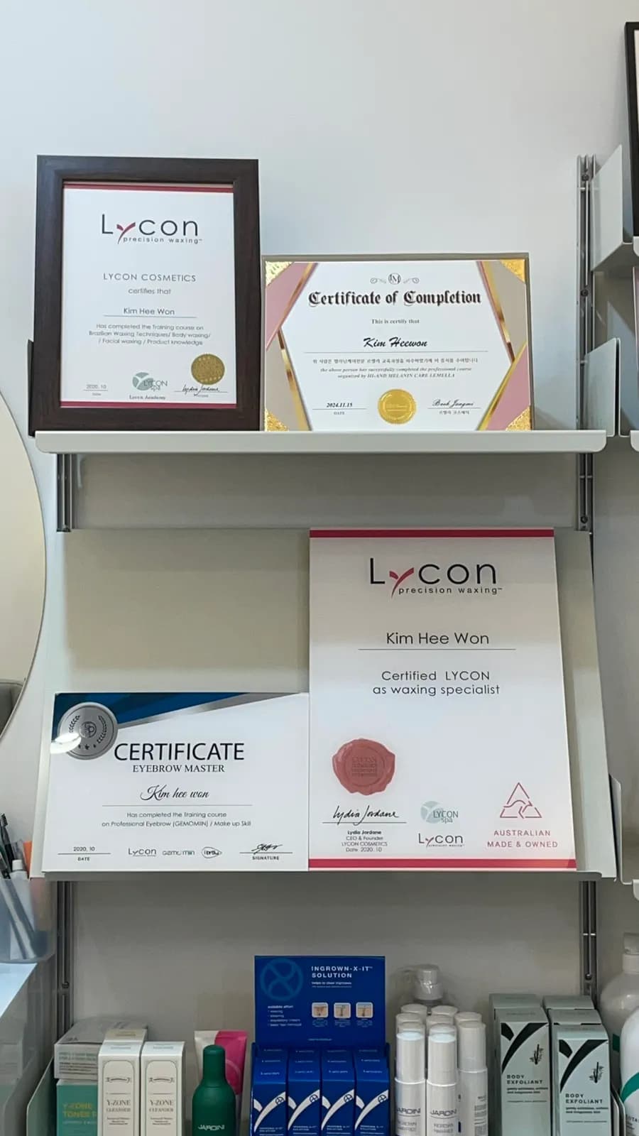 Rion Waxing dekat Gwangmyeong Station