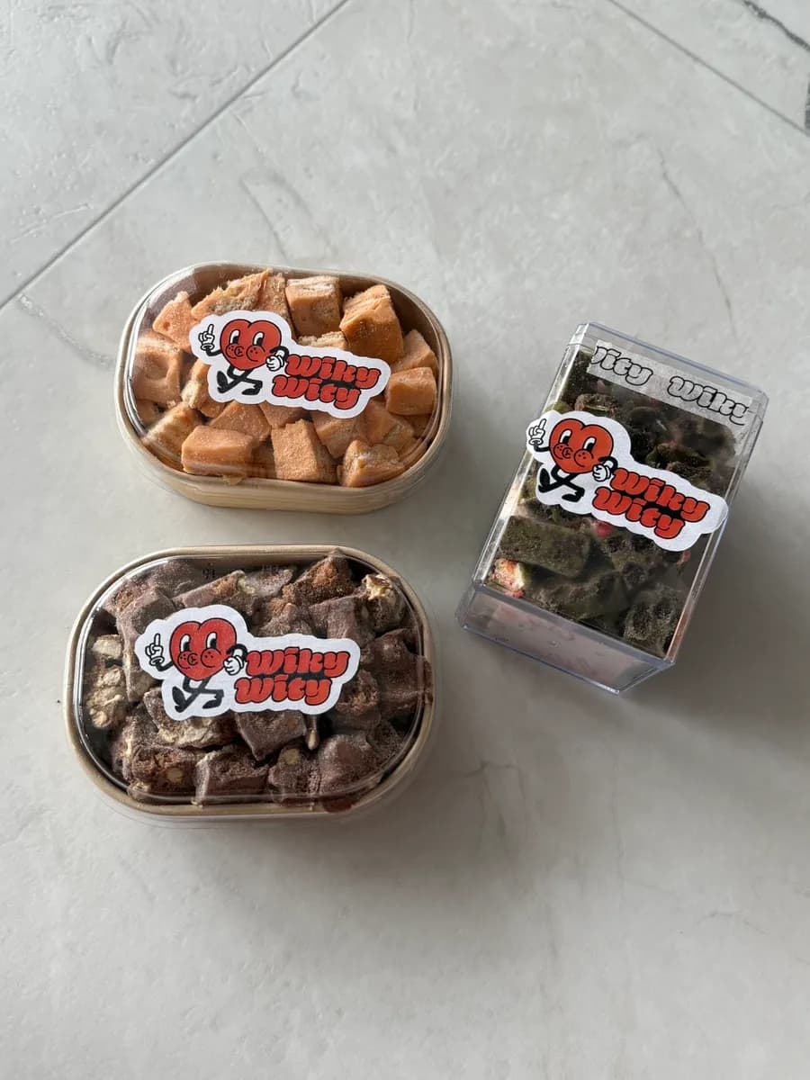 Galletas chewy para guardar en la nevera