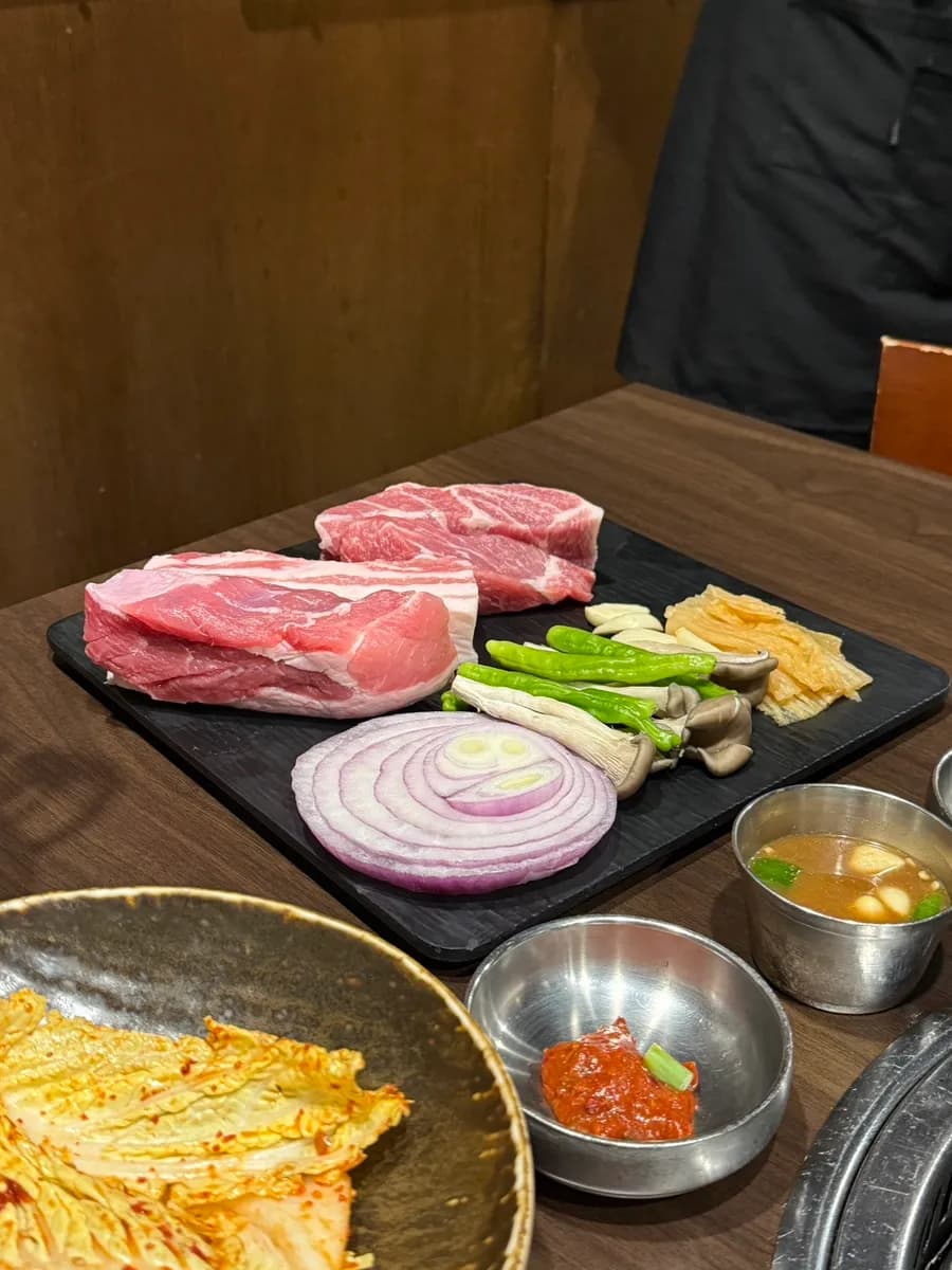 イルミラク聖水の豚肉と水マッククスのレビュー写真4