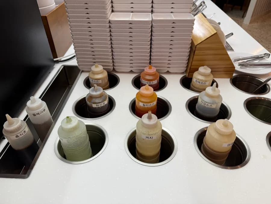 Foto asli ulasan shabu-shabu Kkotmareum Lotte Fitin Sanbon 5