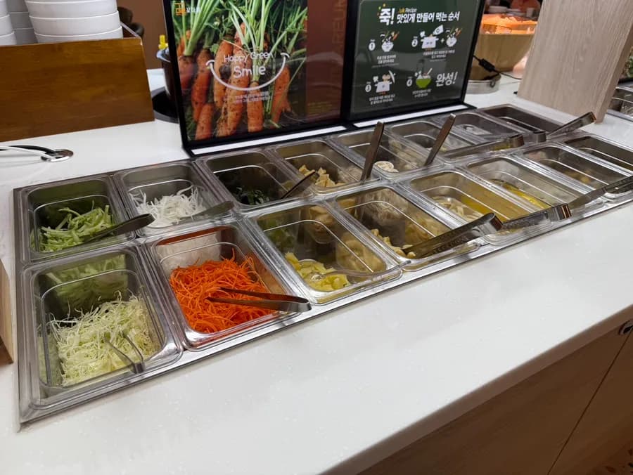 Foto asli ulasan shabu-shabu Kkotmareum Lotte Fitin Sanbon 6