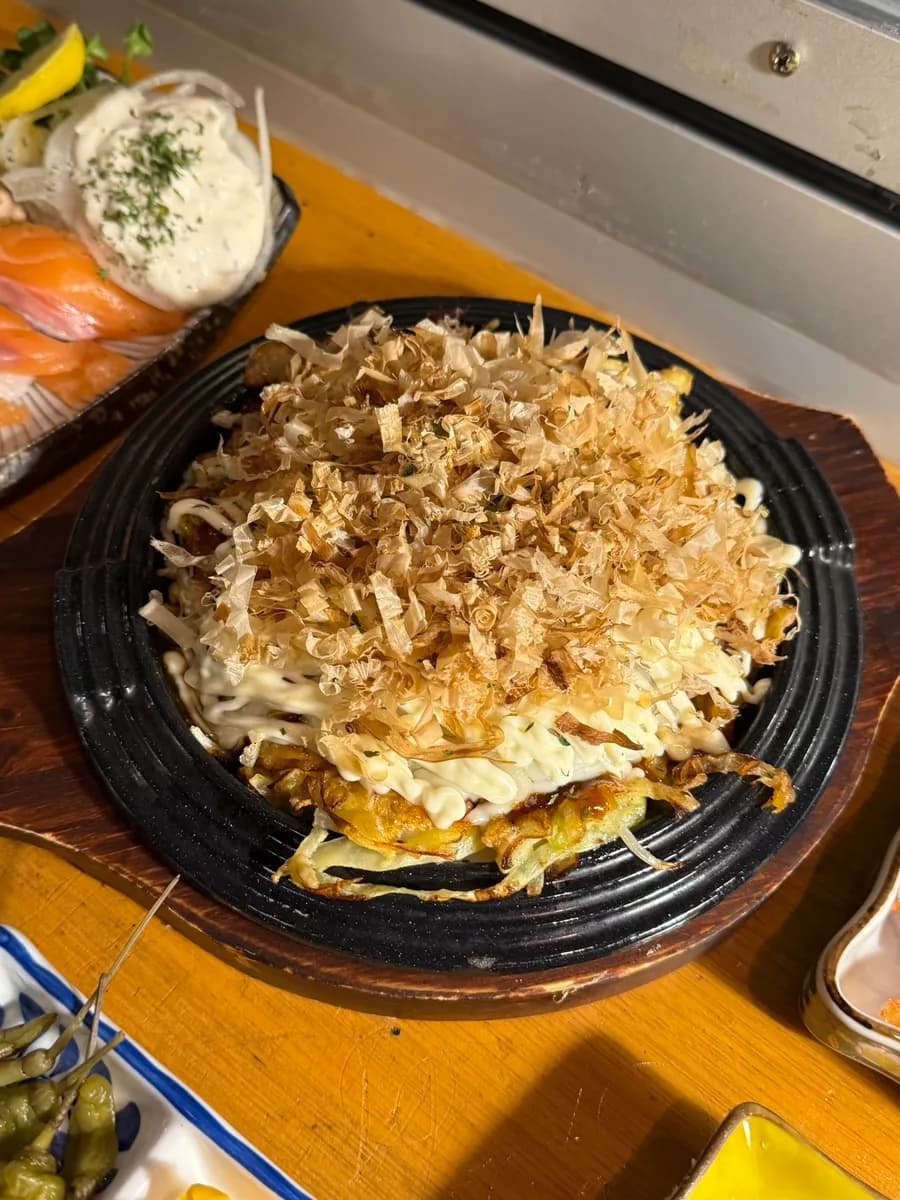 안양 석수동 술집 마시타 일본보다 오꼬노미야끼 맛있었던 곳
