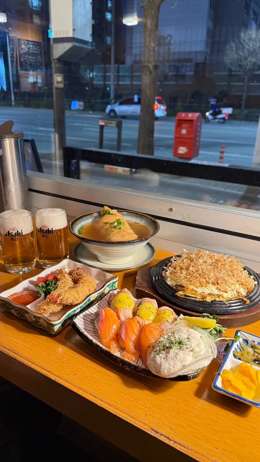 안양 석수동 술집 마시타 일본보다 오꼬노미야끼 맛있었던 곳