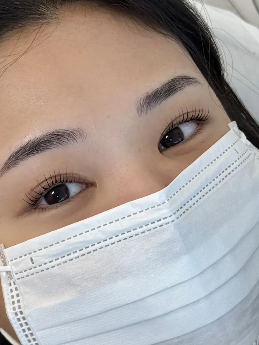 Siana Beauty Sanbon eyelash perm original review photo 11