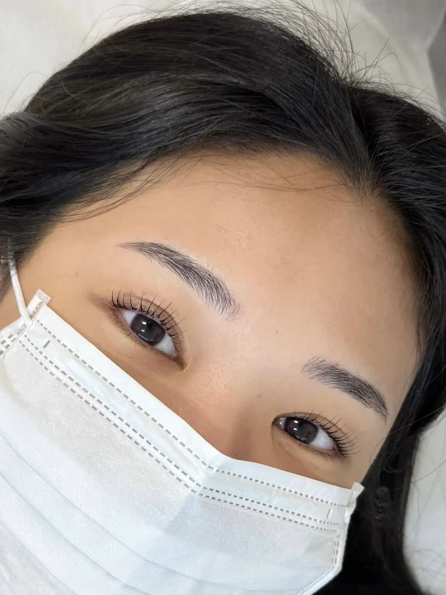 Siana Beauty Sanbon eyelash perm original review photo 12