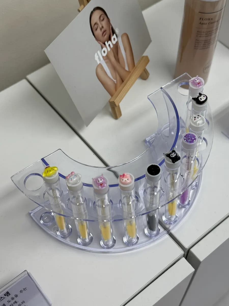 Siana Beauty Sanbon eyelash perm original review photo 13