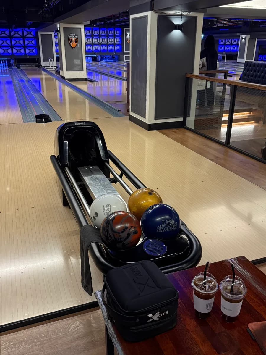 Ảnh gốc 10: Chơi bowling và ưu đãi 6 ván 10.000 won trước 17:00