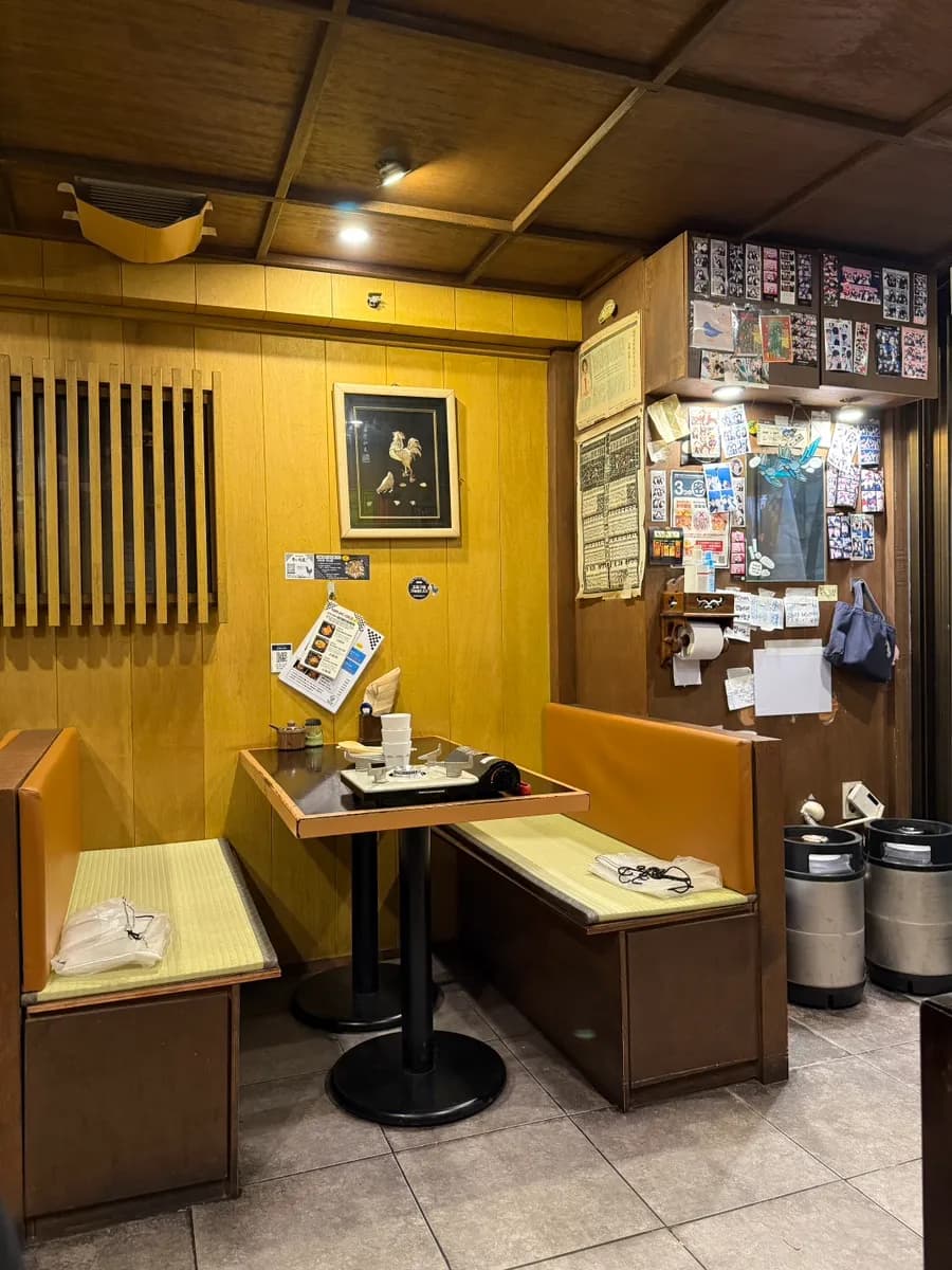 Parangsaeya en Beomgye, Anyang, visto en una reseña local de izakaya