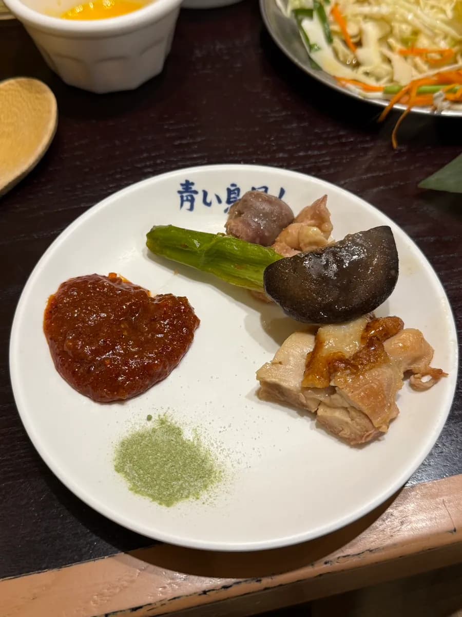 Tebasaki con limón en Parangsaeya Beomgye