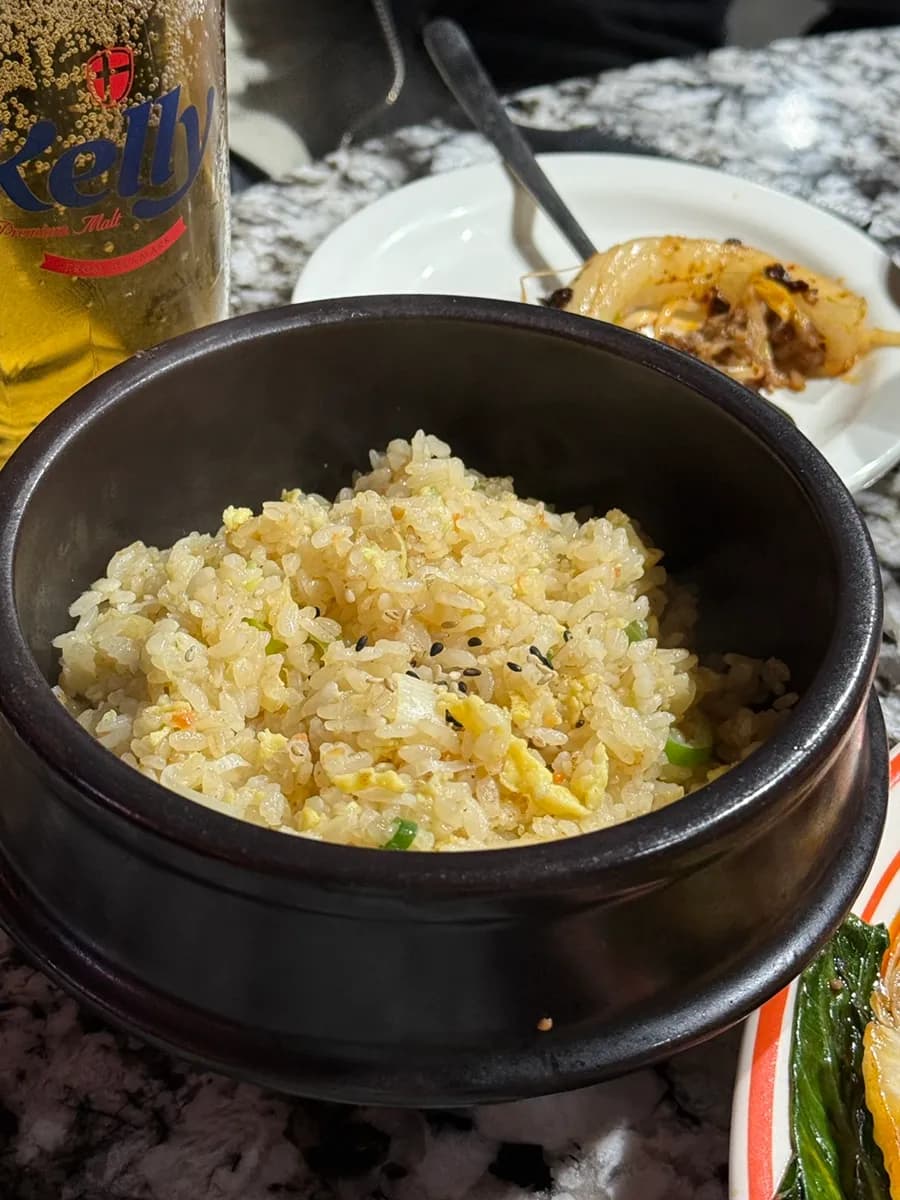 Minari suji-tang section from the Myoun pub review in Mullae