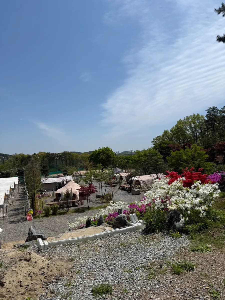 서울근교 당일 글램핑 김포 뚜바뚜바 셀프캠핑 후기