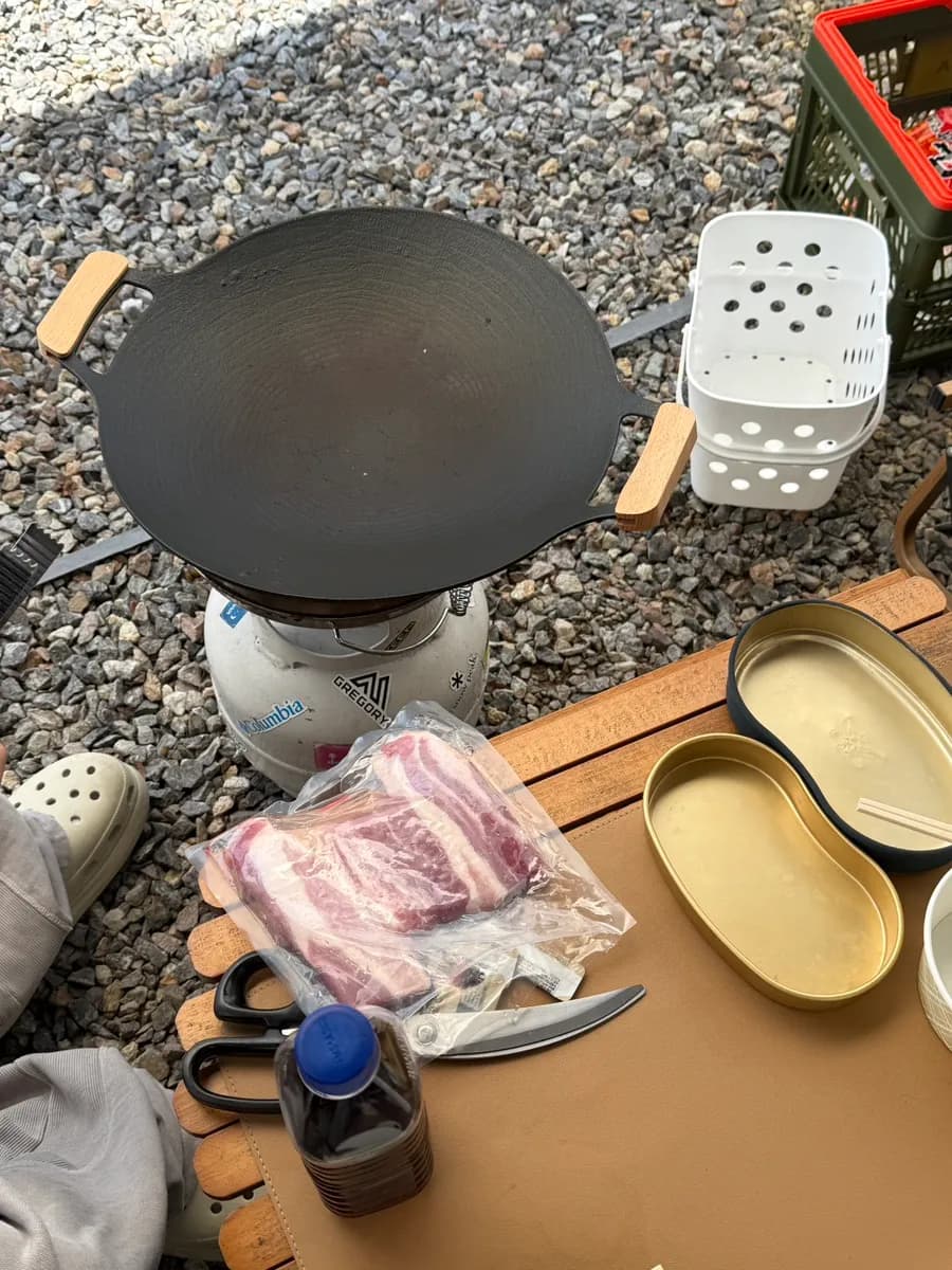 서울근교 당일 글램핑 김포 뚜바뚜바 셀프캠핑 후기