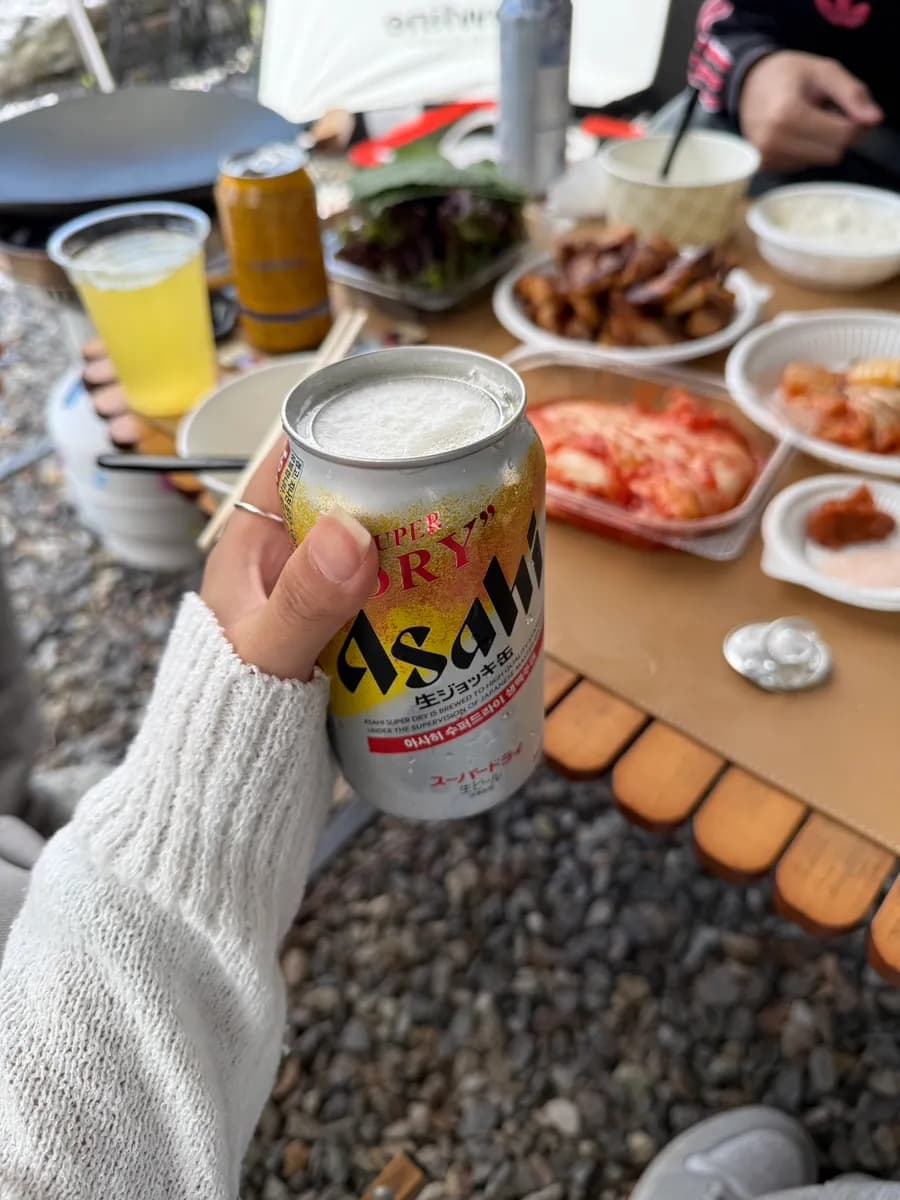 서울근교 당일 글램핑 김포 뚜바뚜바 셀프캠핑 후기
