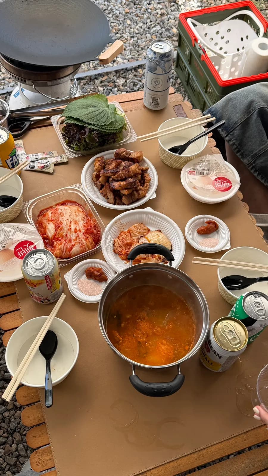 서울근교 당일 글램핑 김포 뚜바뚜바 셀프캠핑 후기