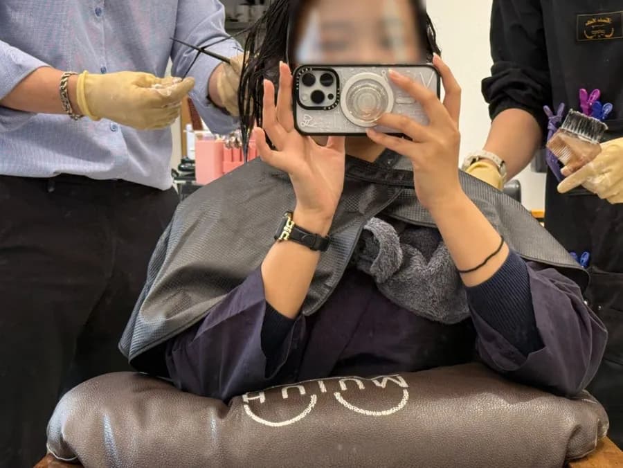 Photo 10 du service de coupe et permanente chez Navi Hair à Sanbon