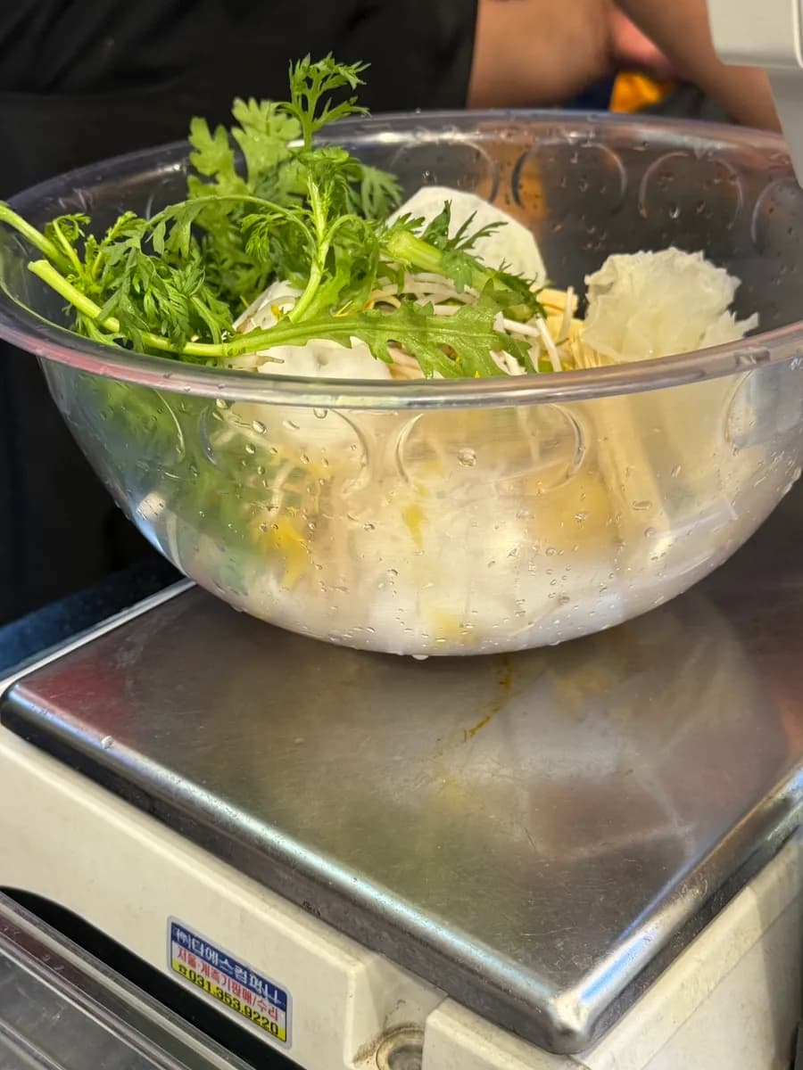 Verpacktes Fleisch und Garnelenoptionen für Malatang bei Chunli Malatang