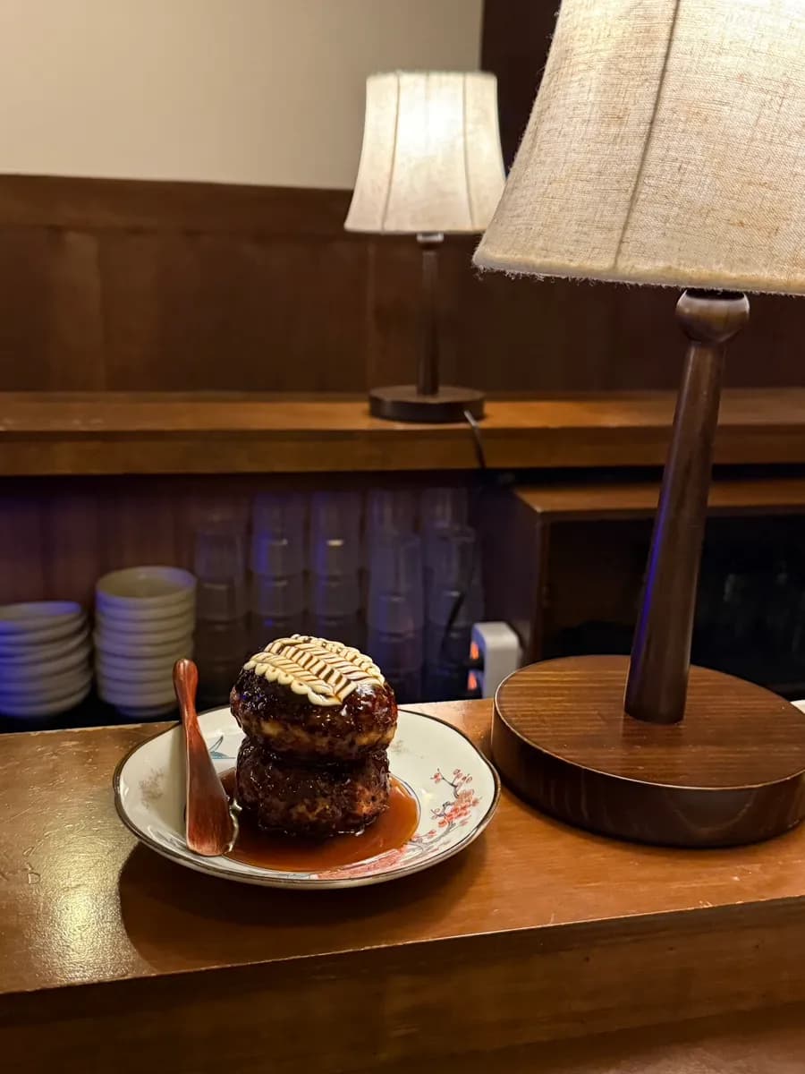 延南洞 Bulcheol 的手工起司 tsukune