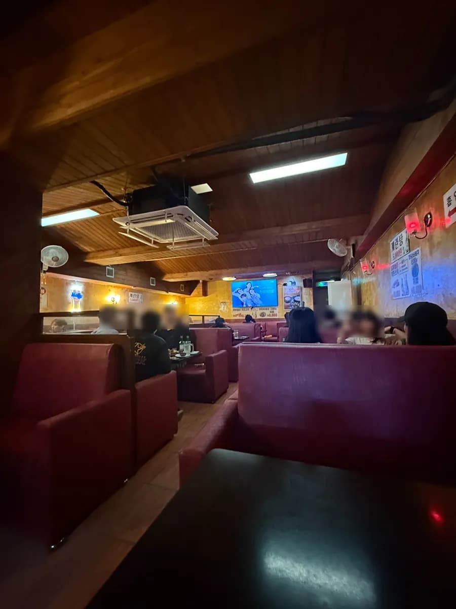 Ttogan-jip 介紹後的安養 Anyang Ilbeonga Madang Barbecue