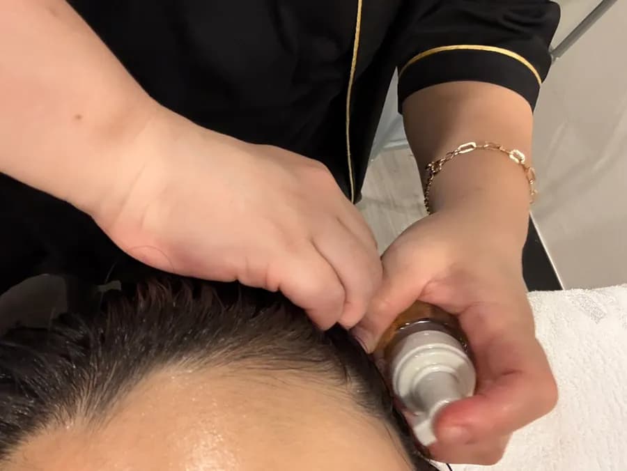 Essence pelindung kulit kepala dan penjagaan wajah akhir di Banhada Beauty