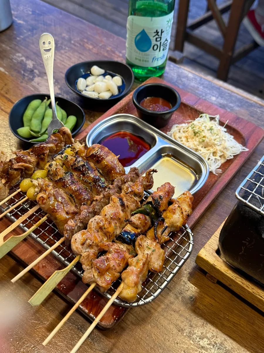 Ansan Gojan-dong का Nogun Kkochi आउटडोर बार रिव्यू