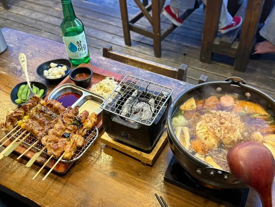 Ansan Gojan-dong का Nogun Kkochi आउटडोर बार रिव्यू