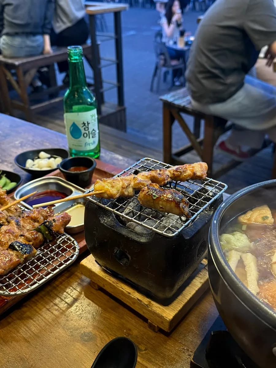Ansan Gojan-dong का Nogun Kkochi आउटडोर बार रिव्यू