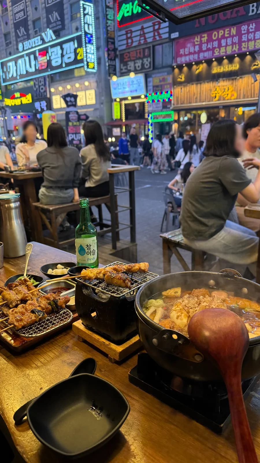 Ansan Gojan-dong का Nogun Kkochi आउटडोर बार रिव्यू
