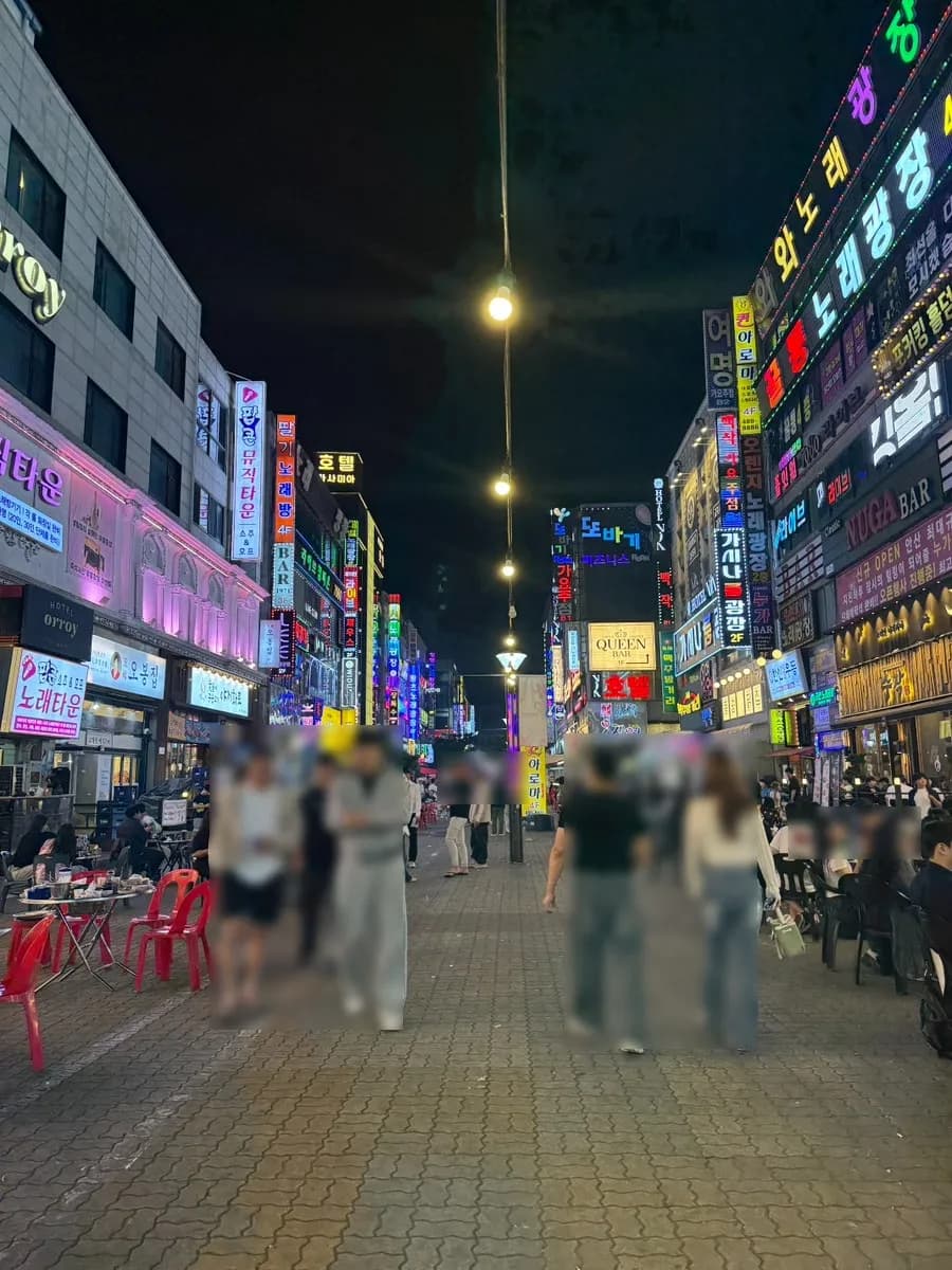 Ansan Gojan-dong का Nogun Kkochi आउटडोर बार रिव्यू