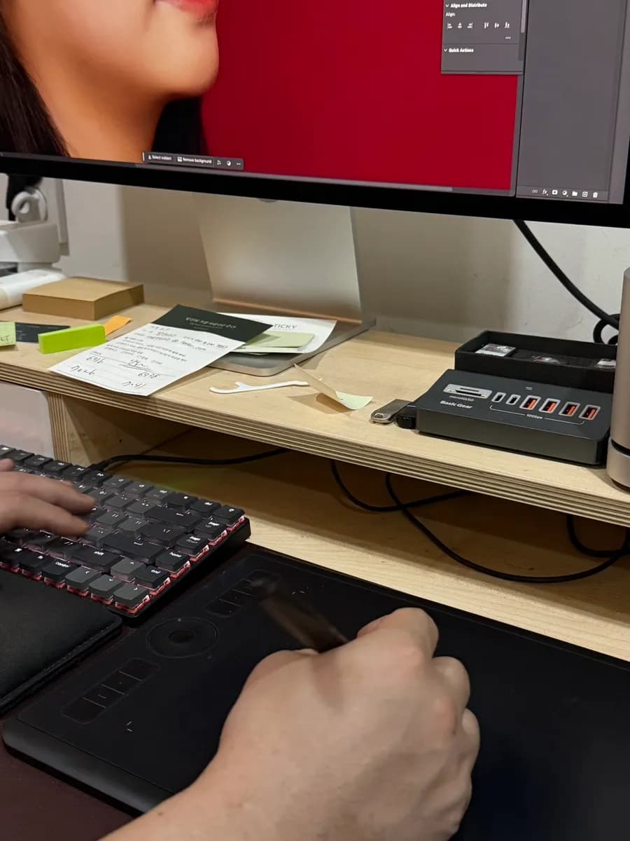 1:1-Retusche für ID- und Profilfotos bei ItsYou Studio