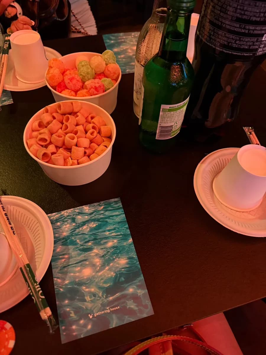 Gathering Lounge Sinchon solo party review photo 5