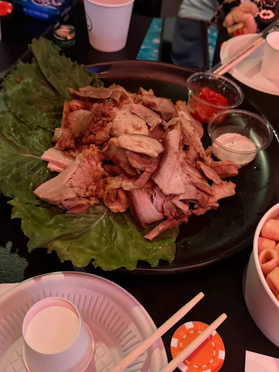 Gathering Lounge Sinchon solo party review photo 7