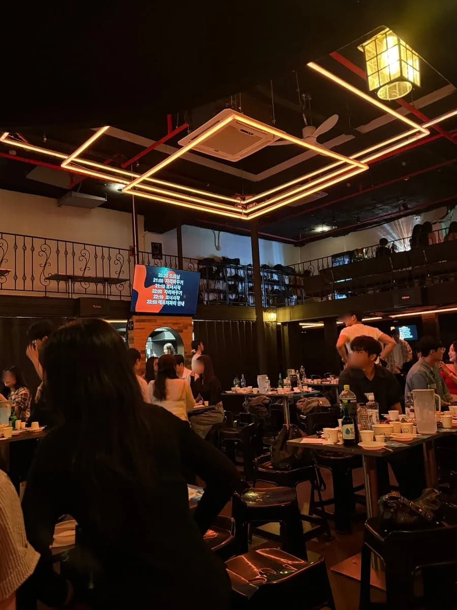 Gathering Lounge Sinchon solo party review photo 8