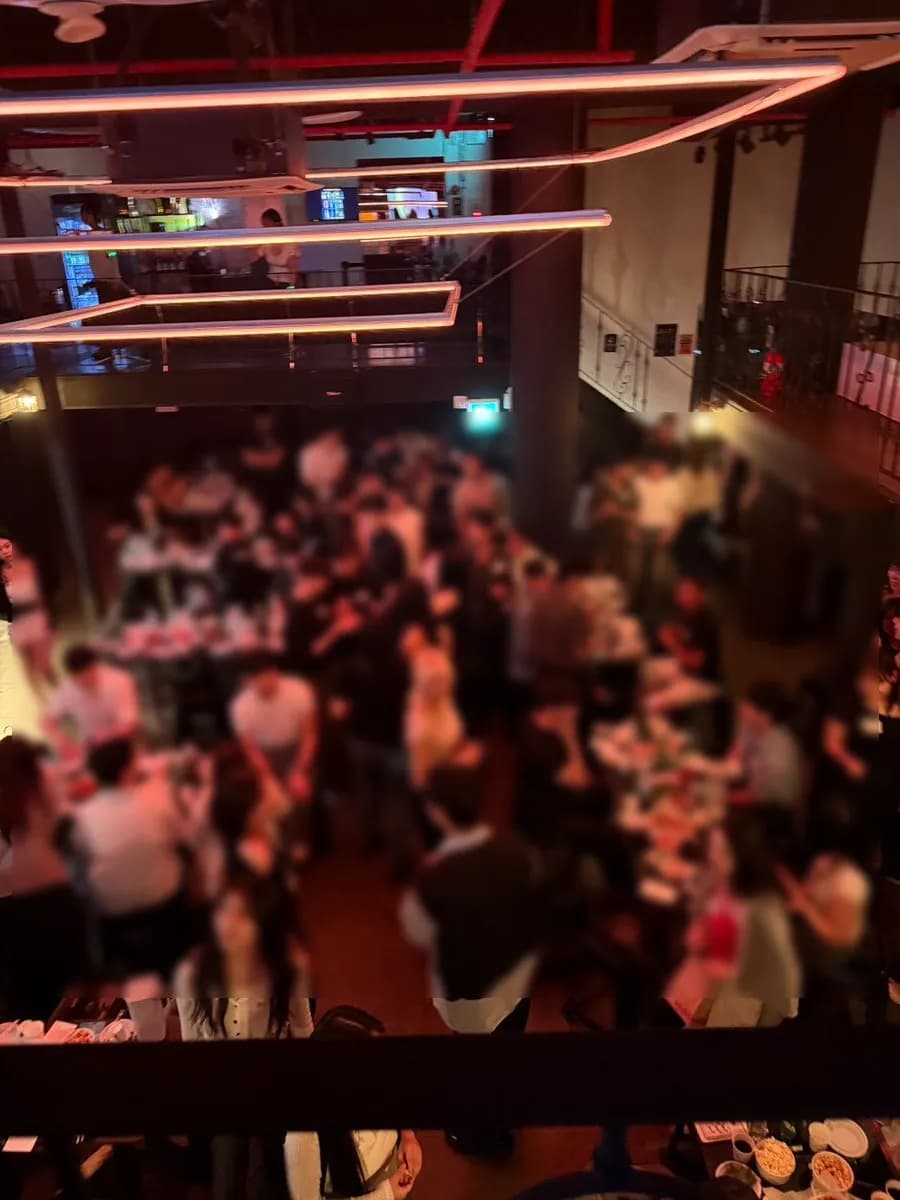 Gathering Lounge Sinchon solo party review photo 11