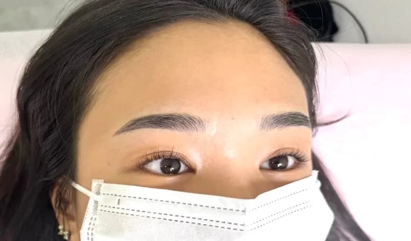 รีวิว Beauty Nana ซานบอน ทำคิ้วธรรมชาติใกล้สถานีซานบอน
