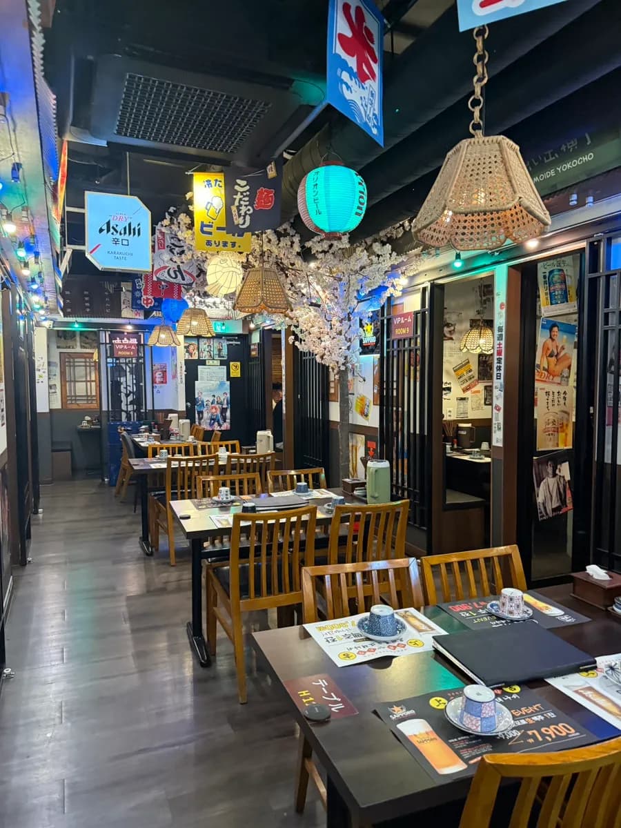Kojiro Omotenashi à Bangye : izakaya et salles privées