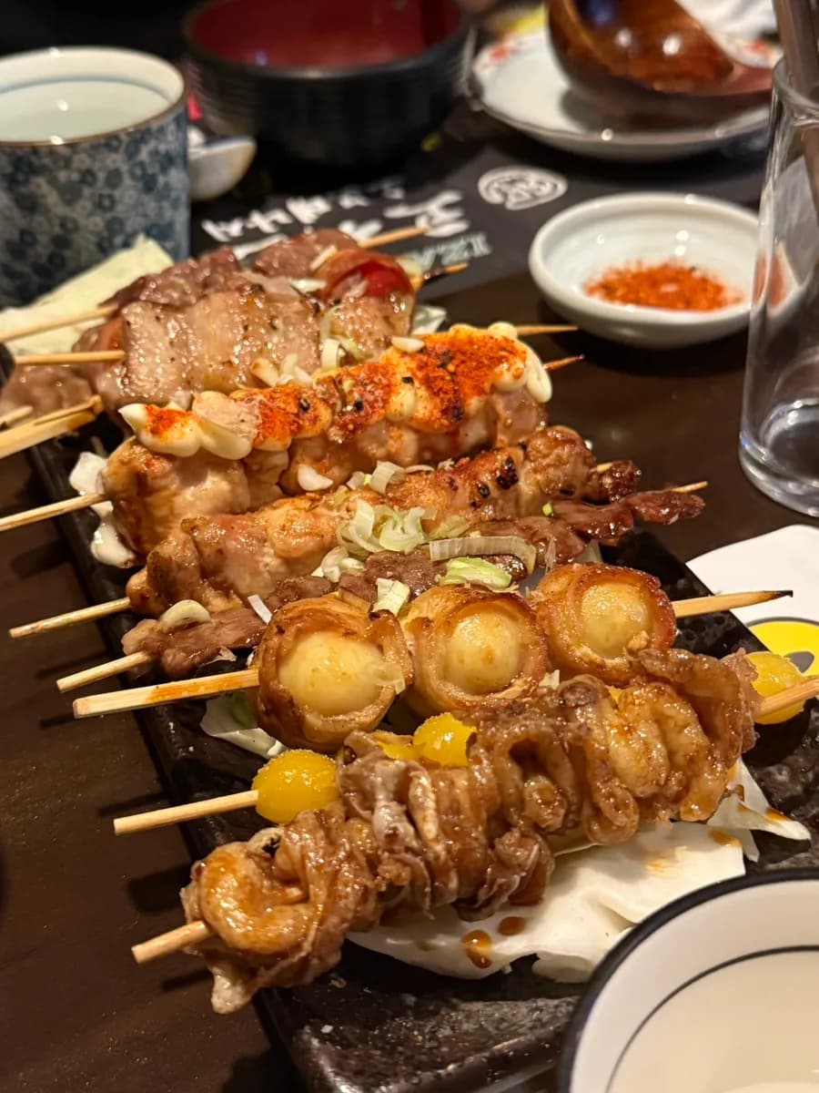 Kojiro Omotenashi à Bangye : izakaya et salles privées