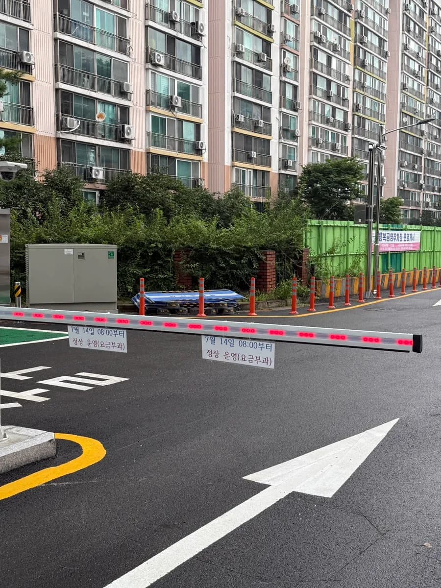 Sanbon 公有停車場公告費率