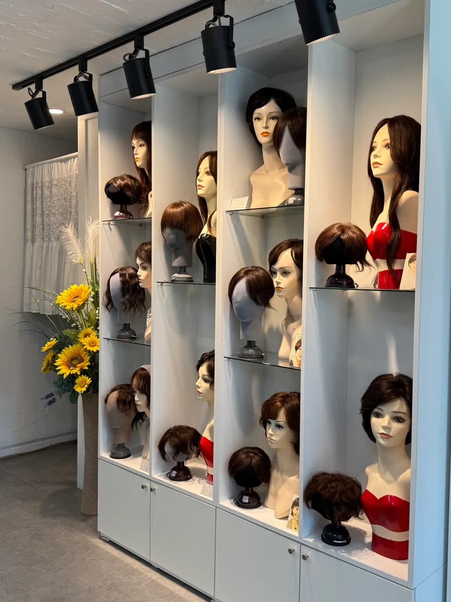 Before and after scalp care photos at Gael Hair Lab