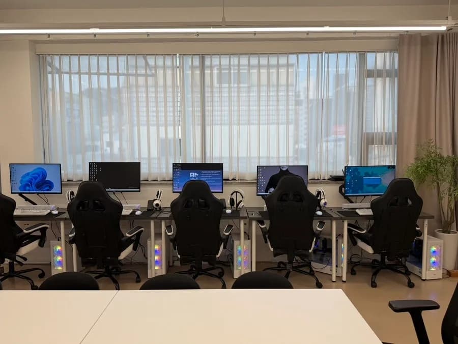 Bamsaem 包廂內的浴室與備品