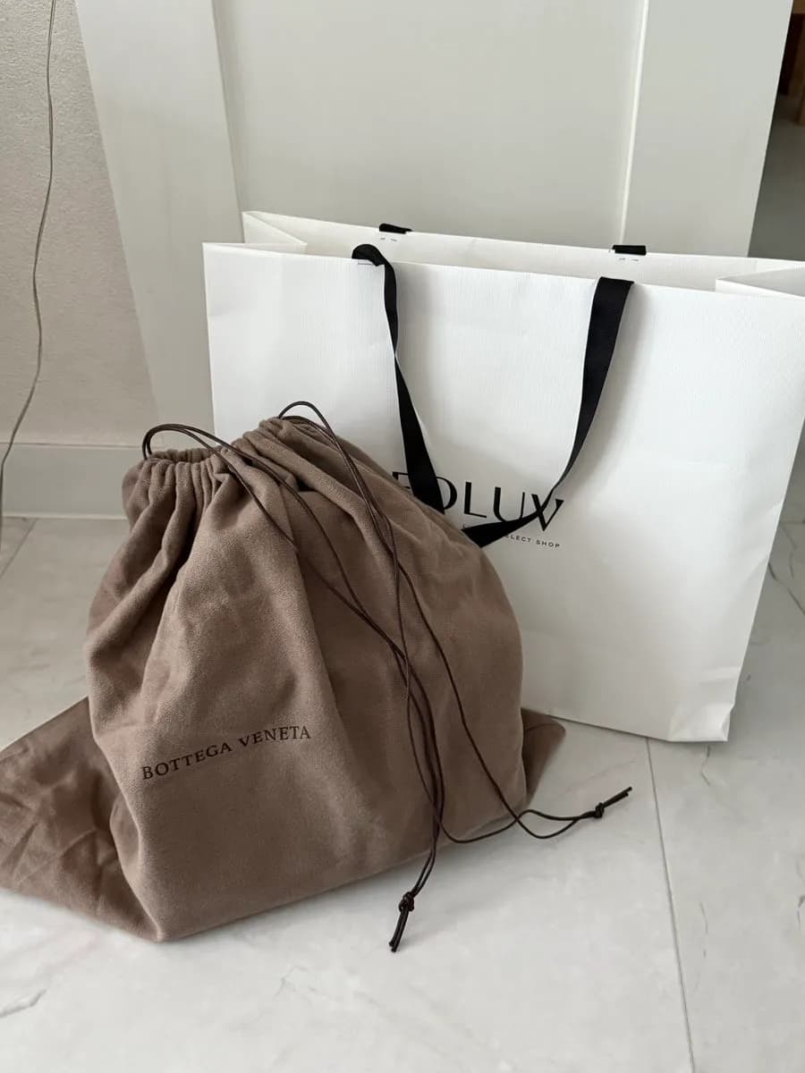 حقيبة New Roma Intrecciato Tote Bag من Bottega Veneta