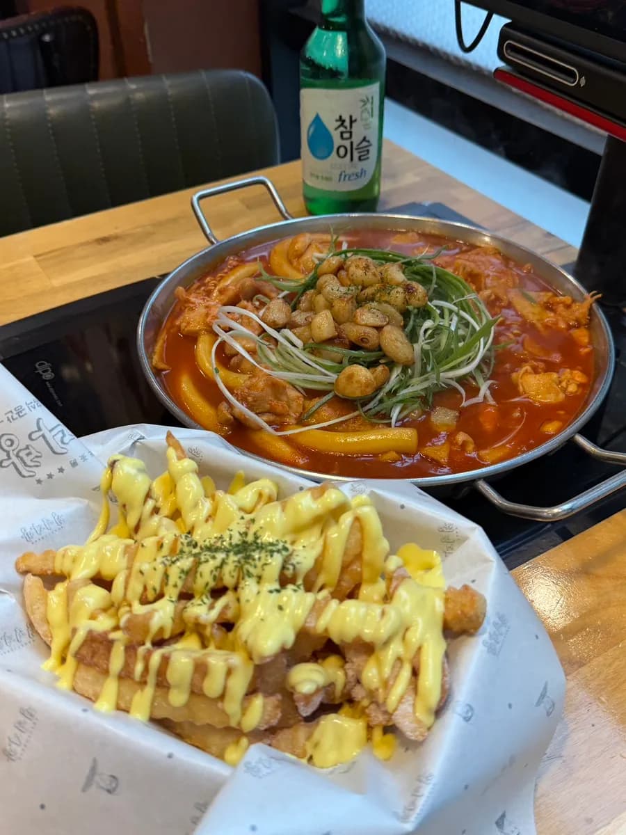 Final review photo from Cheongnyeon Dabang Pyeongchon Station branch