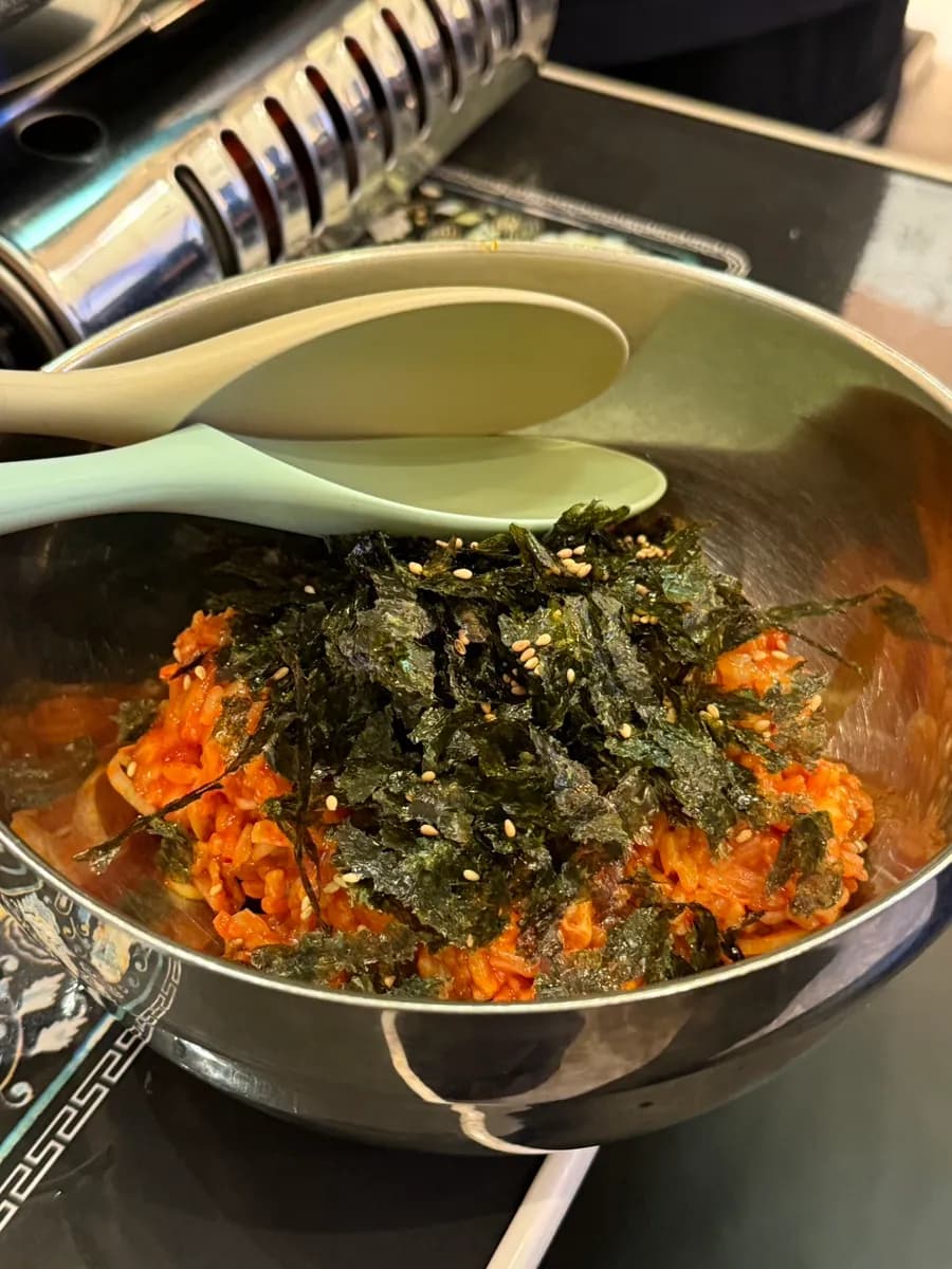 Portion supplémentaire de poitrine de porc congelée à Gwanghuijeong Pyeongchon
