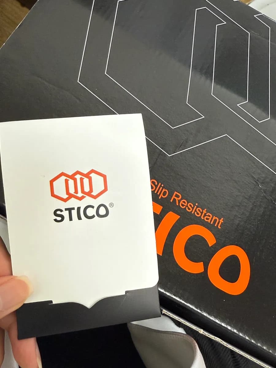 STICO kitchen shoes na may paalala sa paglilinis at paggamit