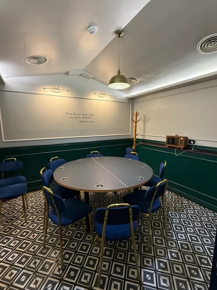 Private Raumoptionen im Holmes & Lupin Beomgye Brettspielcafé