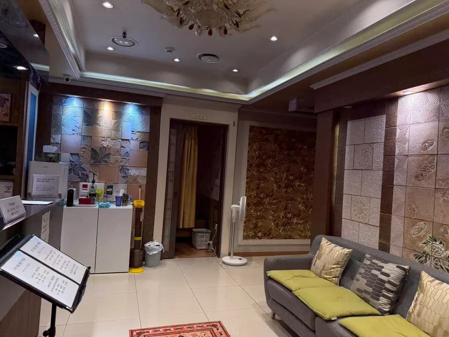 Waiting area sa loob ng Phuket Couple Therapy sa Pyeongchon