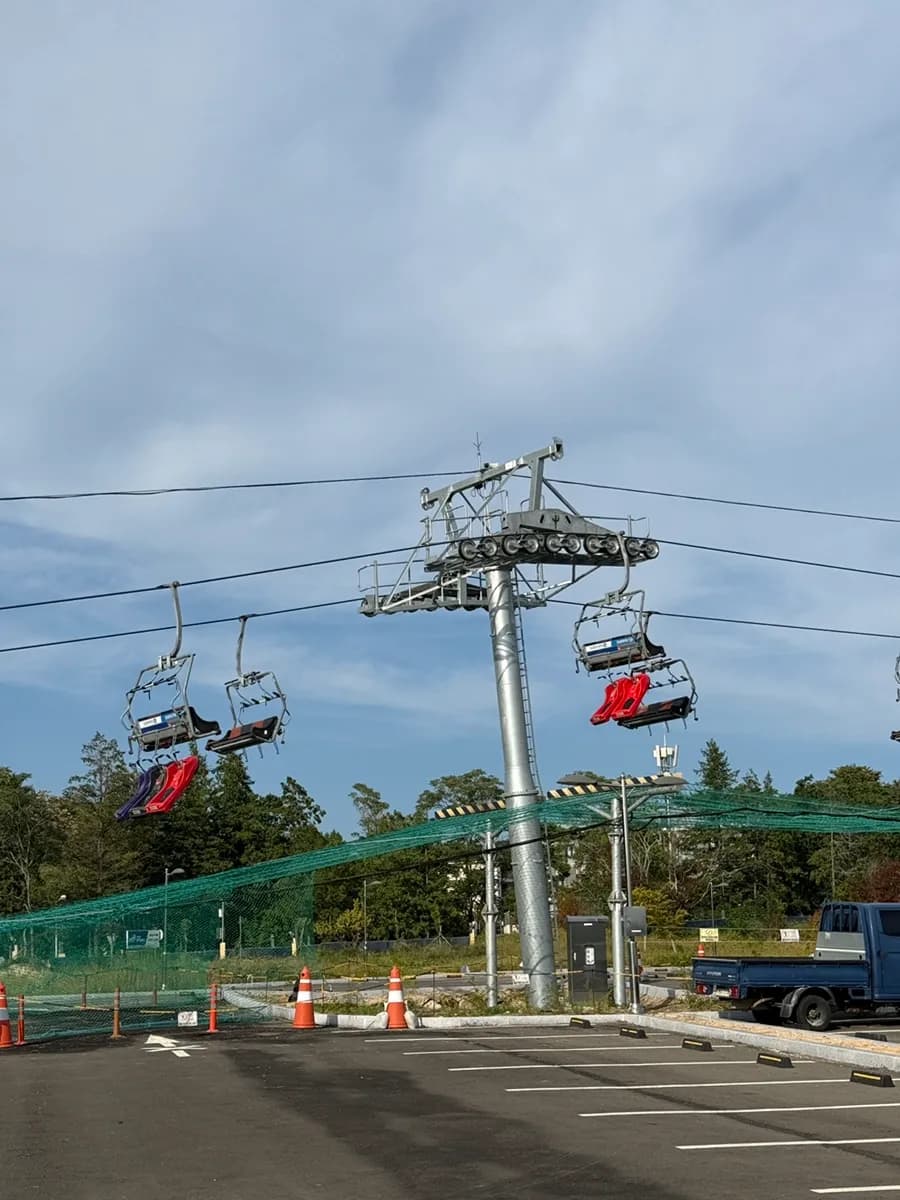 Pengalaman menaiki luge di Gyeongju Luge World