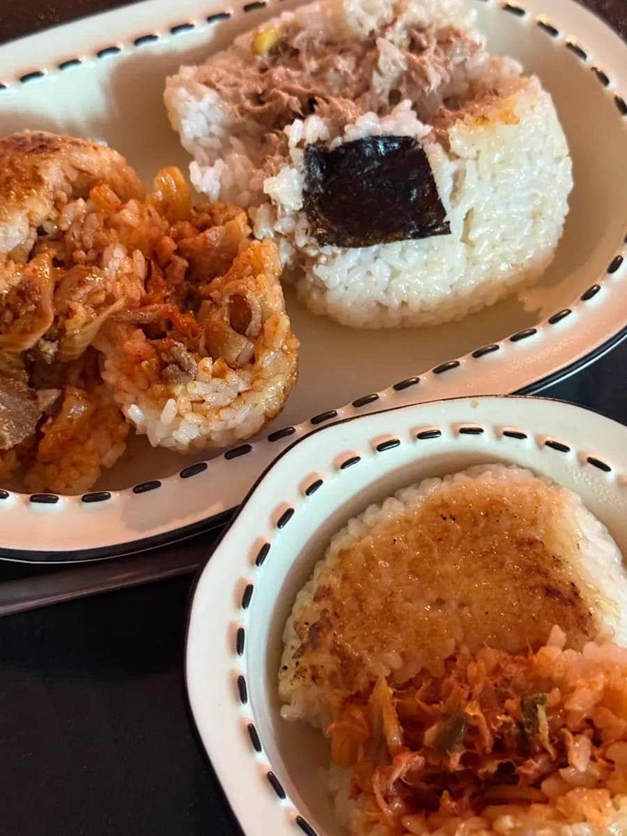Pyeongchon学院区 Nuru 烤饭团午餐体验