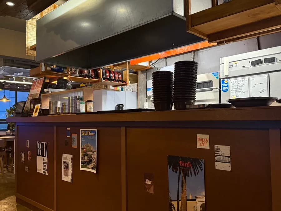Sauberer neuer Bar-Spot Seuchim in Sanbon im Review
