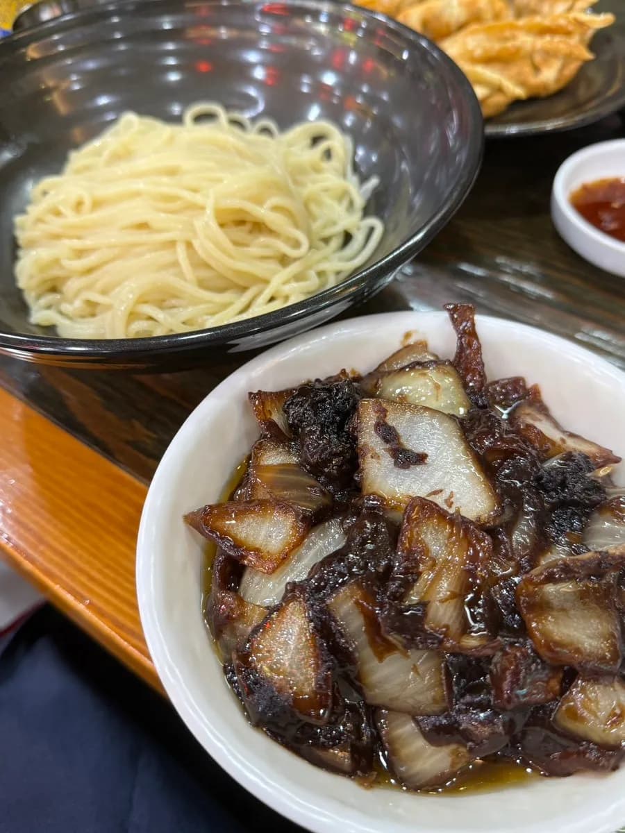 Gan-jjajang noodles at Jedaero Jjamppong in Sanbon